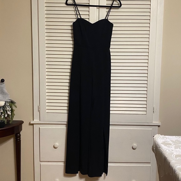 Bebe Scuba Crepe Jumpsuit - Picture 3 of 9